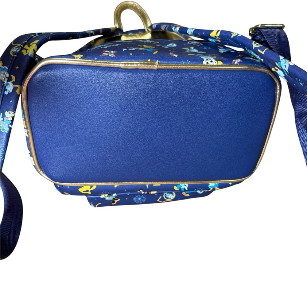 Disney World 50th Anniversary Loungefly EARidescent Celebration Backpack EXC - Picture 5 of 9